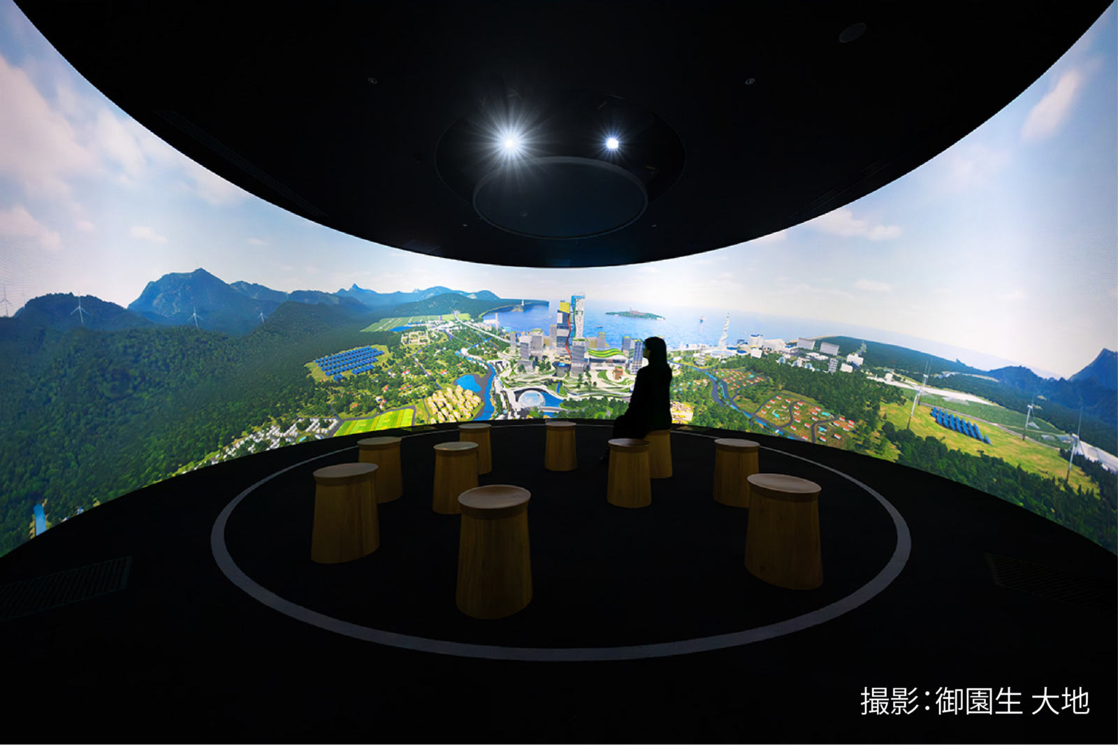 TODA CREATIVE LAB “TODAtte?” 未来シアター映像 KOO-KI WORKS