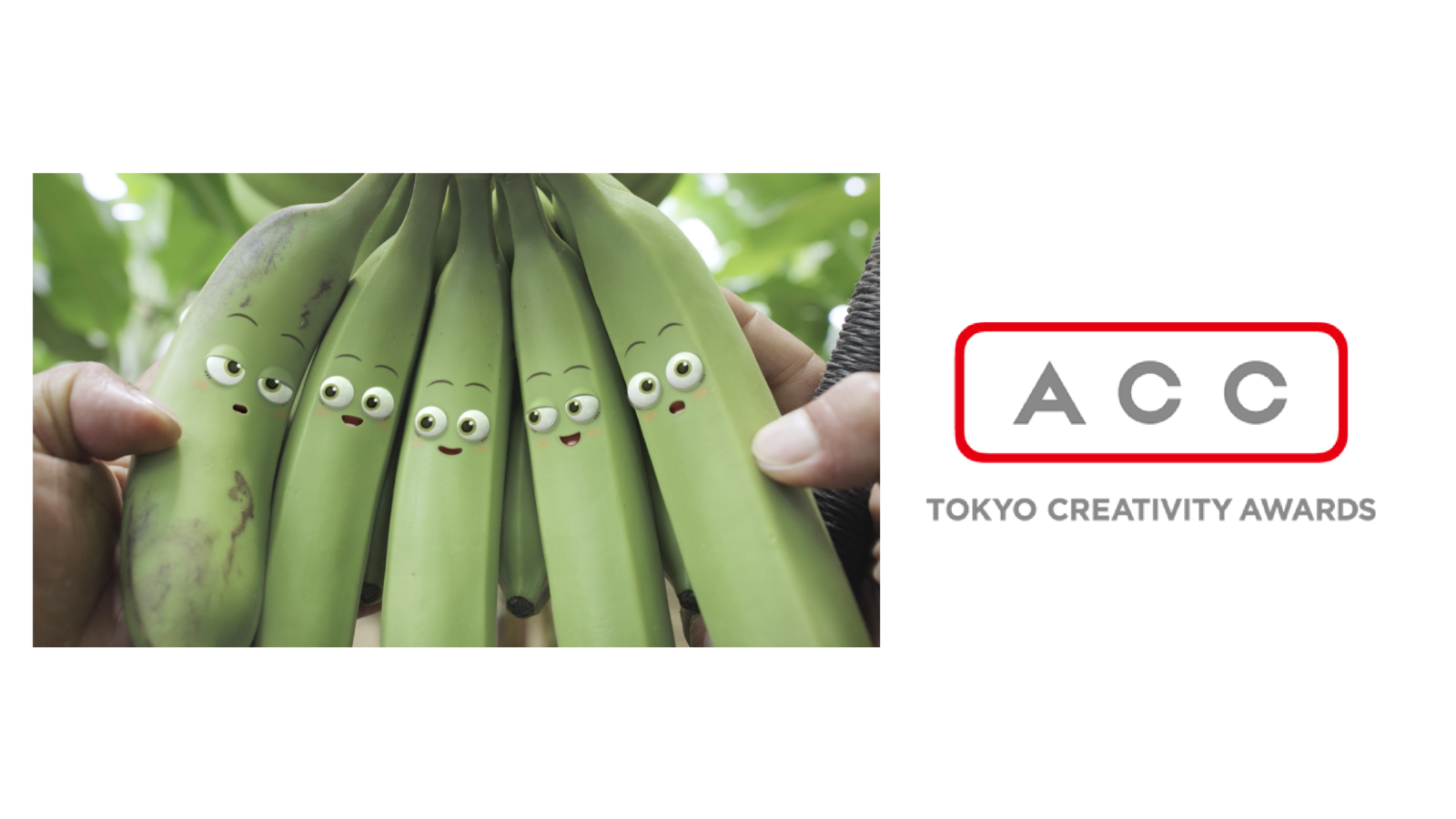 KOO-KI TOPICS - KOO-KI企画制作「もったいないバナナSTORY」がACC フィルムクラフト部門で入賞!