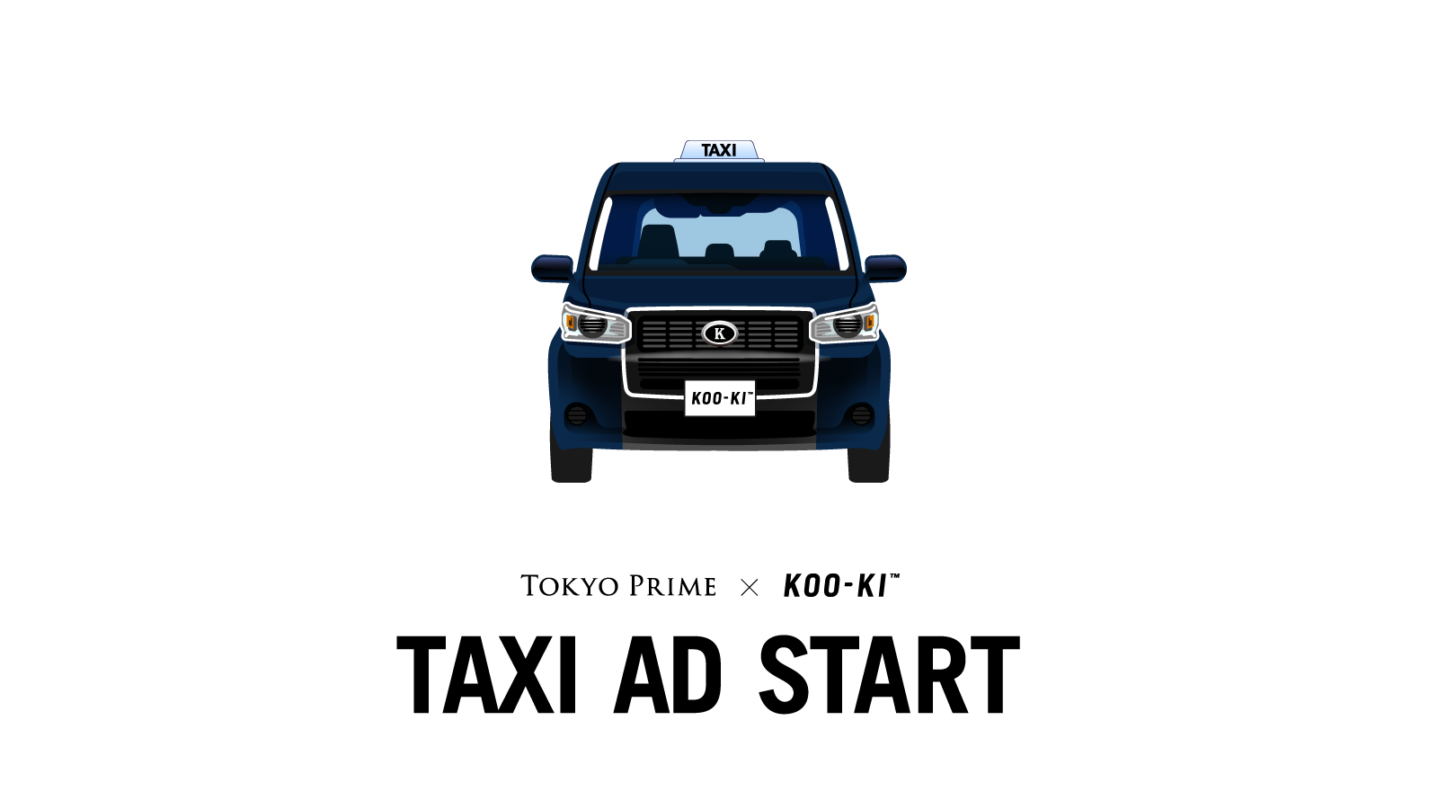 KOO-KI TOPICS - KOO-KIがタクシーメディアの扱いにチャレンジします。