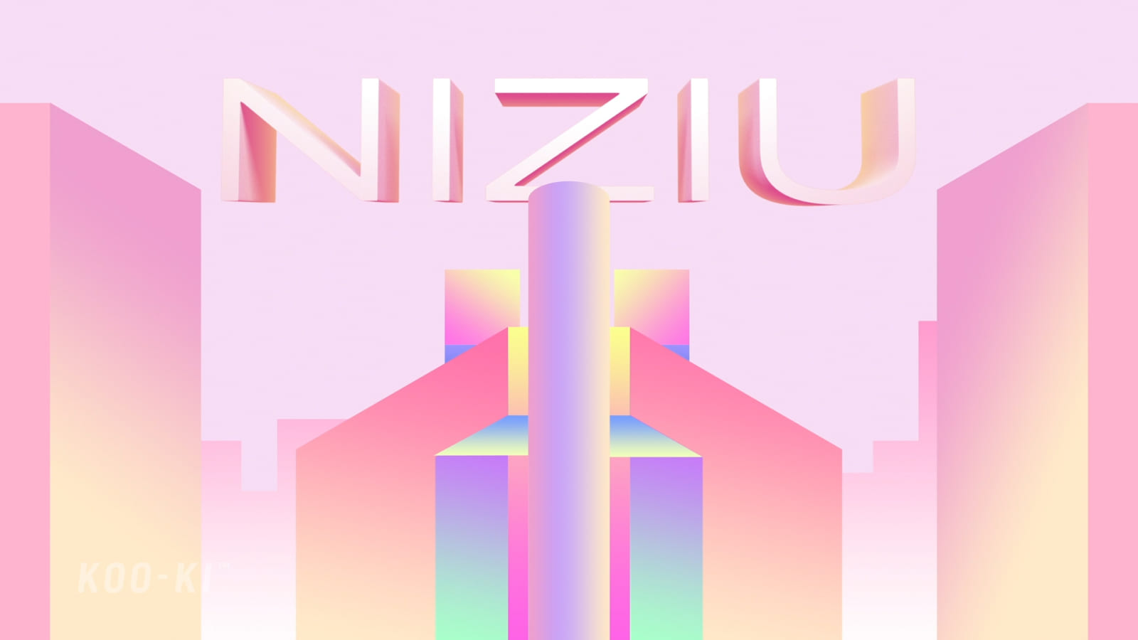 第72回NHK紅白歌合戦 「NiziU」ステージ映像 KOO-KI WORKS