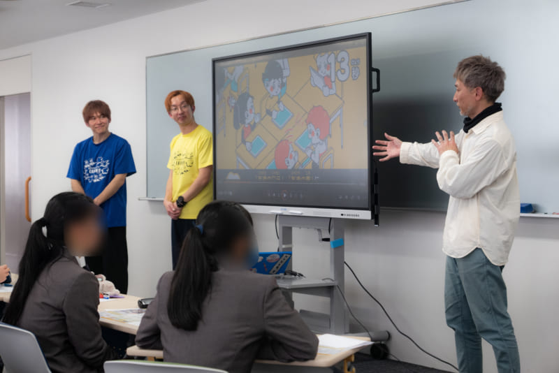 KOO-KI TOPICS - 【登壇レポート】学校教材「難聴者の困りごとなんなん?」中高生の特別講座にKOO-KI白川東一登壇!